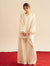 Ivory Embroidered Set